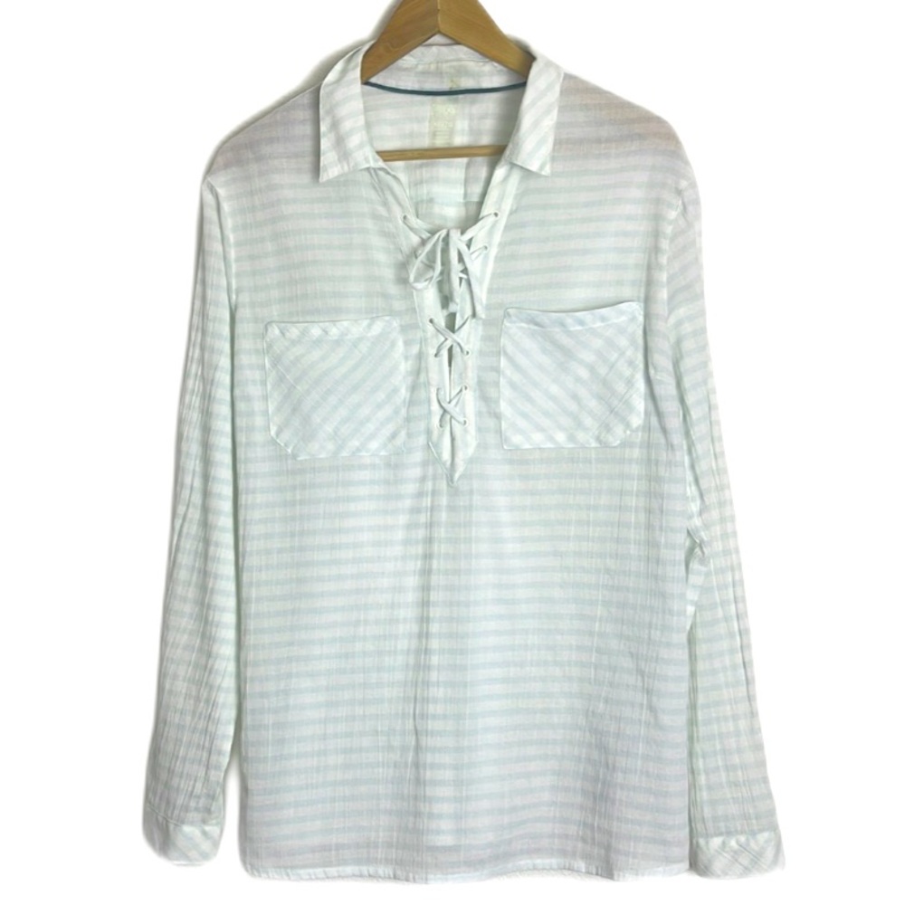 Mountain Hardwear Berryessa popover shirt XL